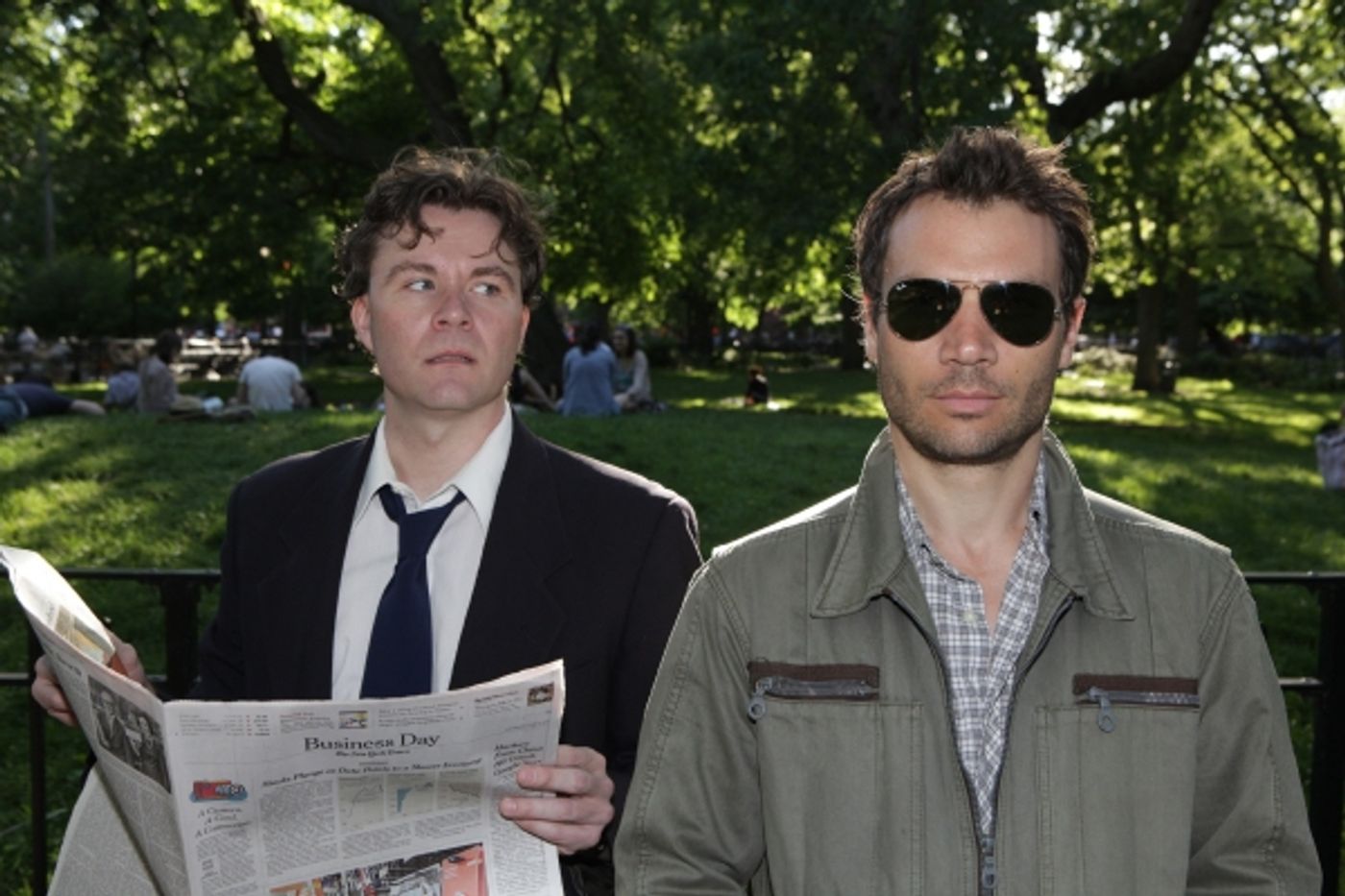 Photo Flash: PTP/NYC Kicks-Off 25th Season  Image