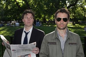 Jeffries Thaiss and Adam Ludwig
 Photo