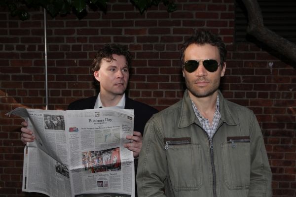 Jeffries Thaiss and Adam Ludwig. Photo Credit: Jimmy Ryan
 Photo