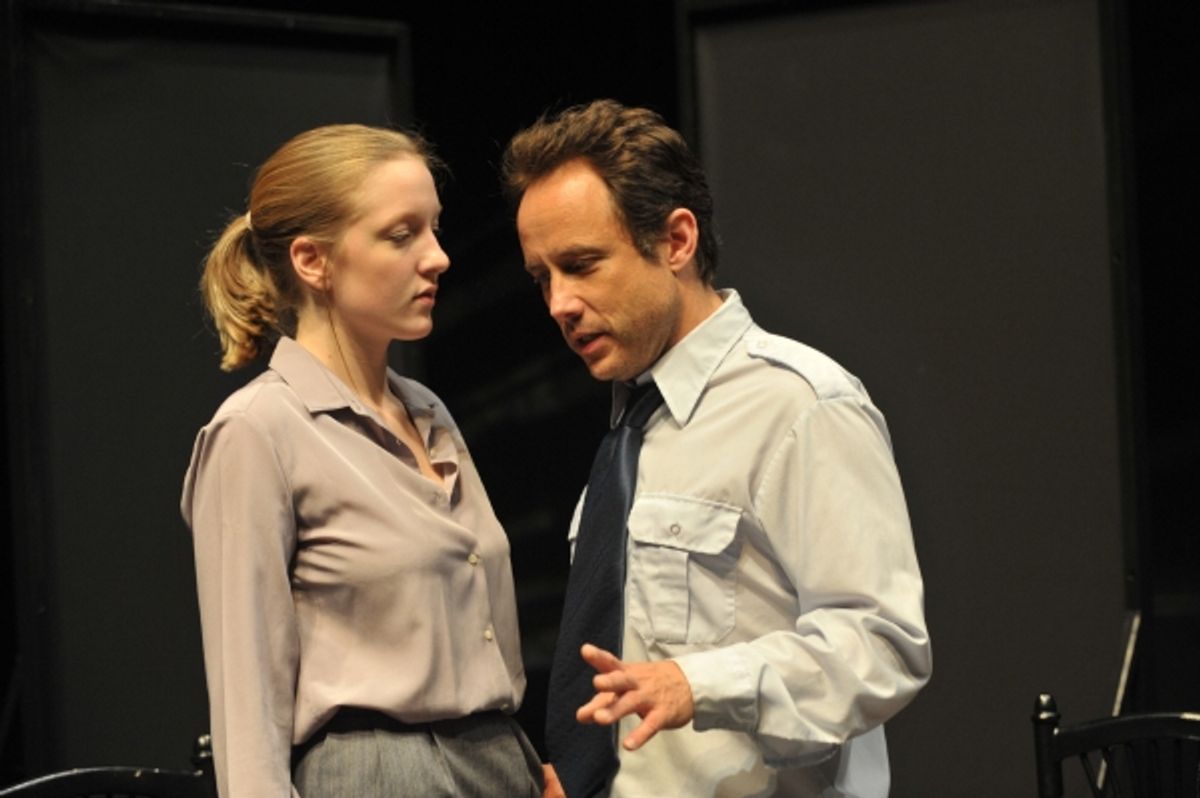 Gillian Durkee  and Alex Draper at 