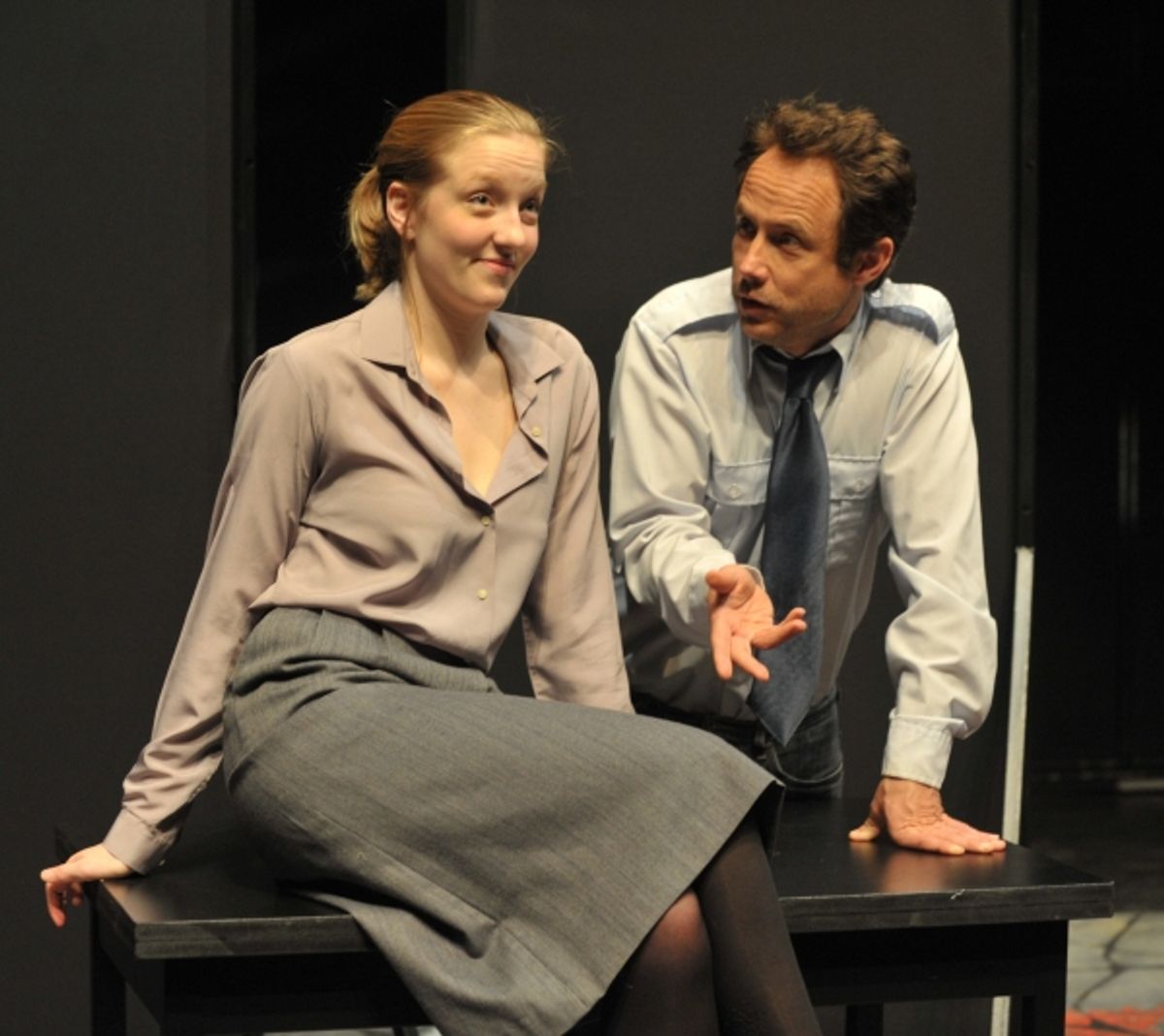 Gillian Durkee  and Alex Draper at 