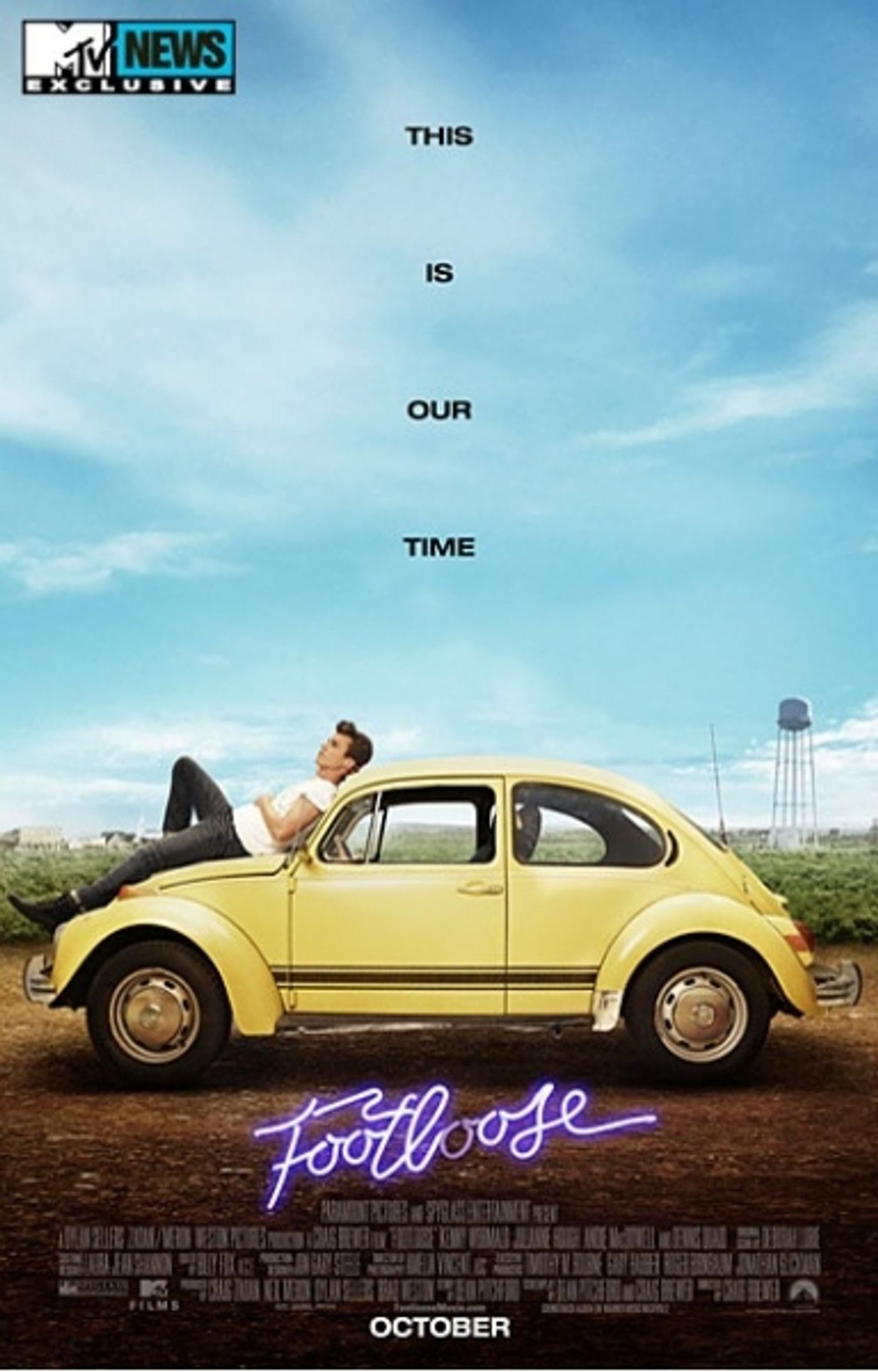 Photo Flash: FOOTLOOSE Movie Poster Revealed!  Image
