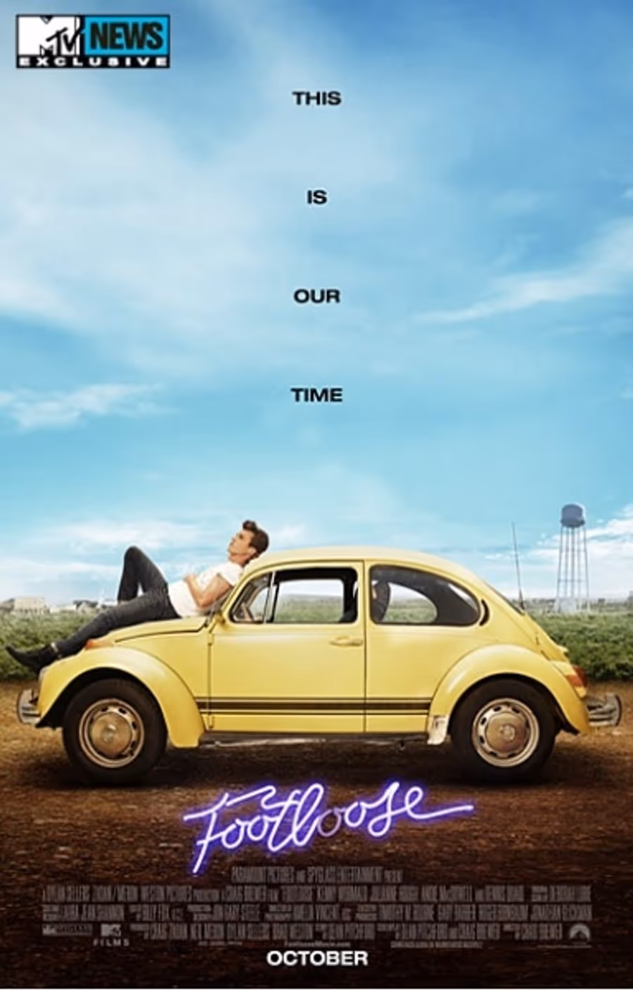 Photo Flash: FOOTLOOSE Movie Poster Revealed! Image
