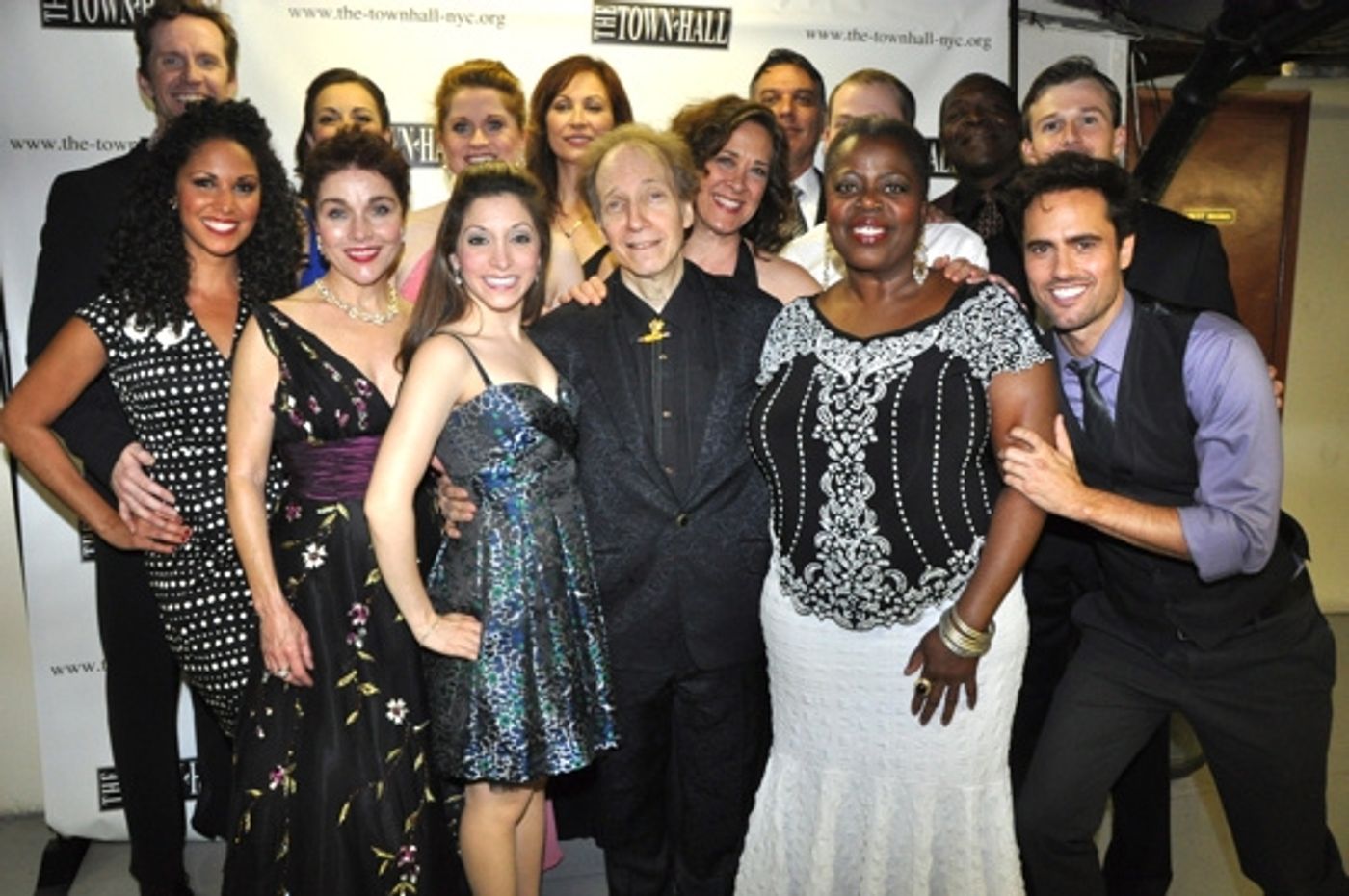 Photo Coverage: JEKYLL & HYDE Stars Robert Cuccioli, Linda Eder, Christiane Noll & More Reunite for Town Hall's Musicals of 1997 Concert!  Image