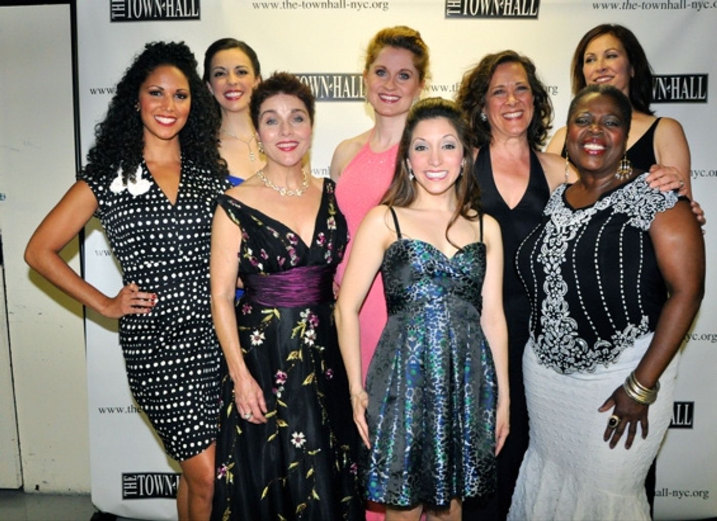 Photo Coverage: JEKYLL & HYDE Stars Robert Cuccioli, Linda Eder, Christiane Noll & More Reunite for Town Hall's Musicals of 1997 Concert!  Image