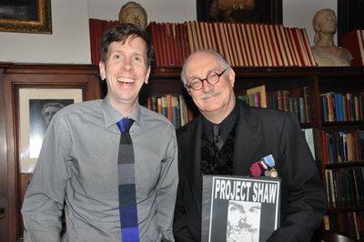 Robert Stanton and Simon Jones Photo