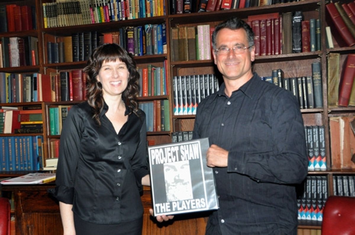 Sue Cremin and Steven Skybell at 