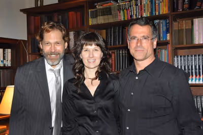 David Staller, Sue Cremin and Steven Skybell Photo