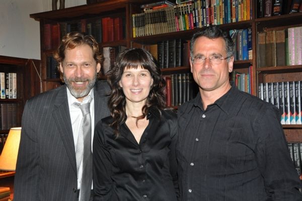 David Staller, Sue Cremin and Steven Skybell Photo