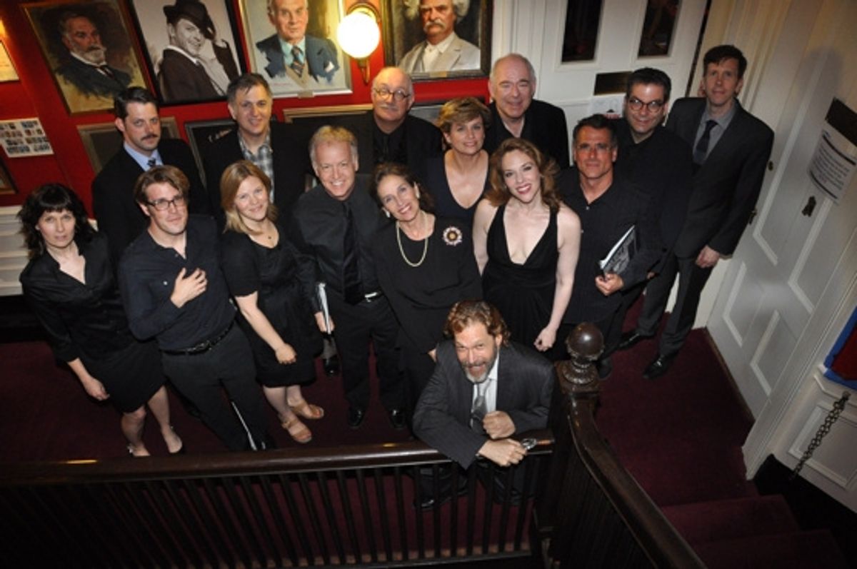 Sue Cremin, David Furr, Jesse Green, Simon Jones, Lenny Wolpe, Michael Muston, Robert Stanton, Jordan Coughtry, Lindsay Torrey, Reed Birney, Andrea Marcovicci, Cady Huffman, Emily Skinner and Steven Skybell are joined by Director David Staller at 