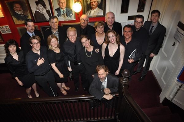 Sue Cremin, David Furr, Jesse Green, Simon Jones, Lenny Wolpe, Michael Muston, Robert Photo