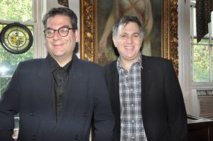 Michael Musto and Jesse Green Photo