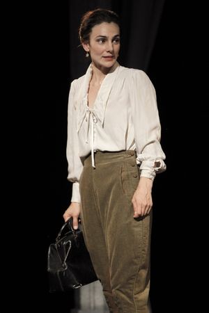 Annie Parisse in All's Well That Ends Well, directed by Daniel Sullivan, running in rep thru July 30. @ BroadwayWorld Annie Parisse in All's Well That Ends Well, directed by Daniel Sullivan, running in r Photo