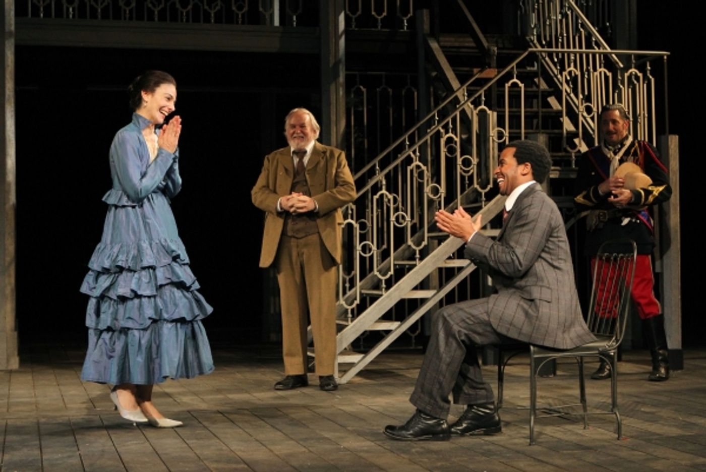 Photo Flash: ALL'S WELL THAT ENDS WELL Production Shots!  Image