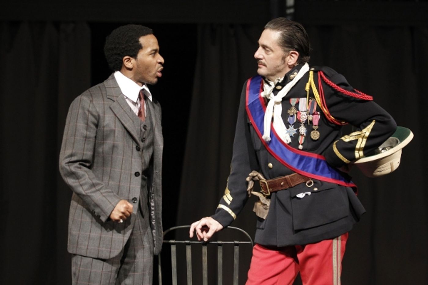 Photo Flash: ALL'S WELL THAT ENDS WELL Production Shots!  Image