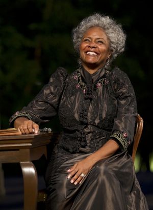 Tonya Pinkins in All's Well That Ends Well, directed by Daniel Sullivan, running in rep thru July 30. @ BroadwayWorld Tonya Pinkins in All's Well That Ends Well, directed by Daniel Sullivan, running in r Photo