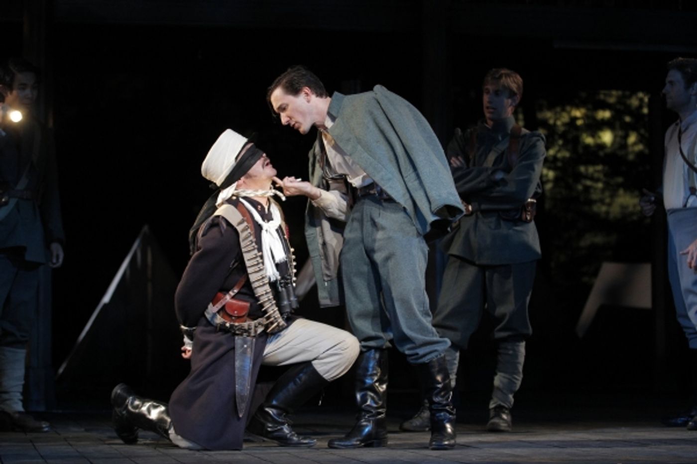 Photo Flash: ALL'S WELL THAT ENDS WELL Production Shots!  Image