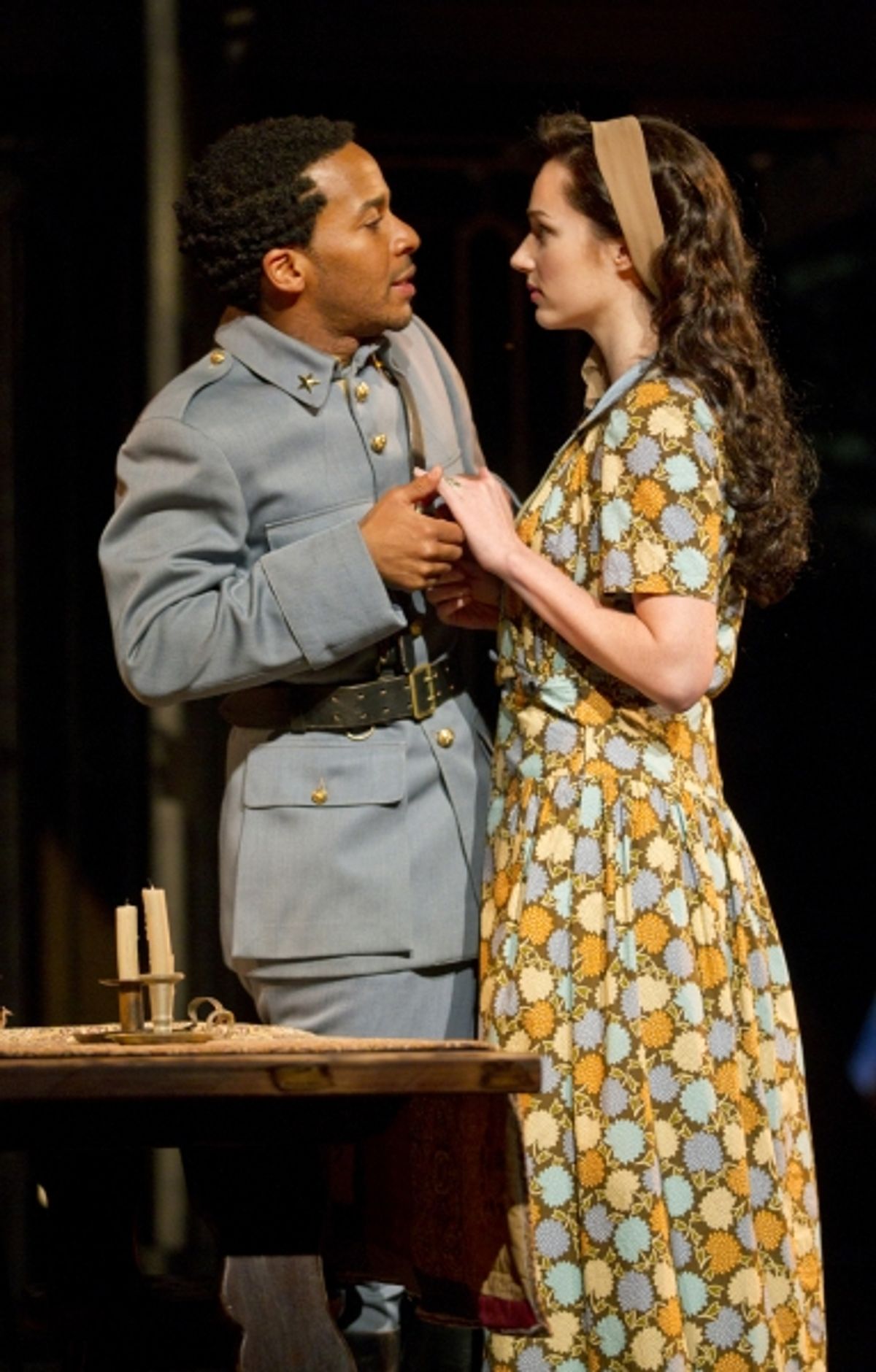 Andre Holland and Kristen Connolly at 