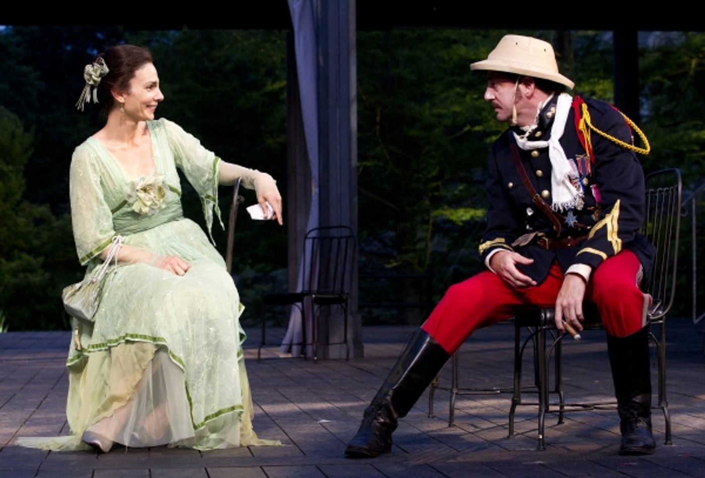 Photo Flash: ALL'S WELL THAT ENDS WELL Production Shots!  Image