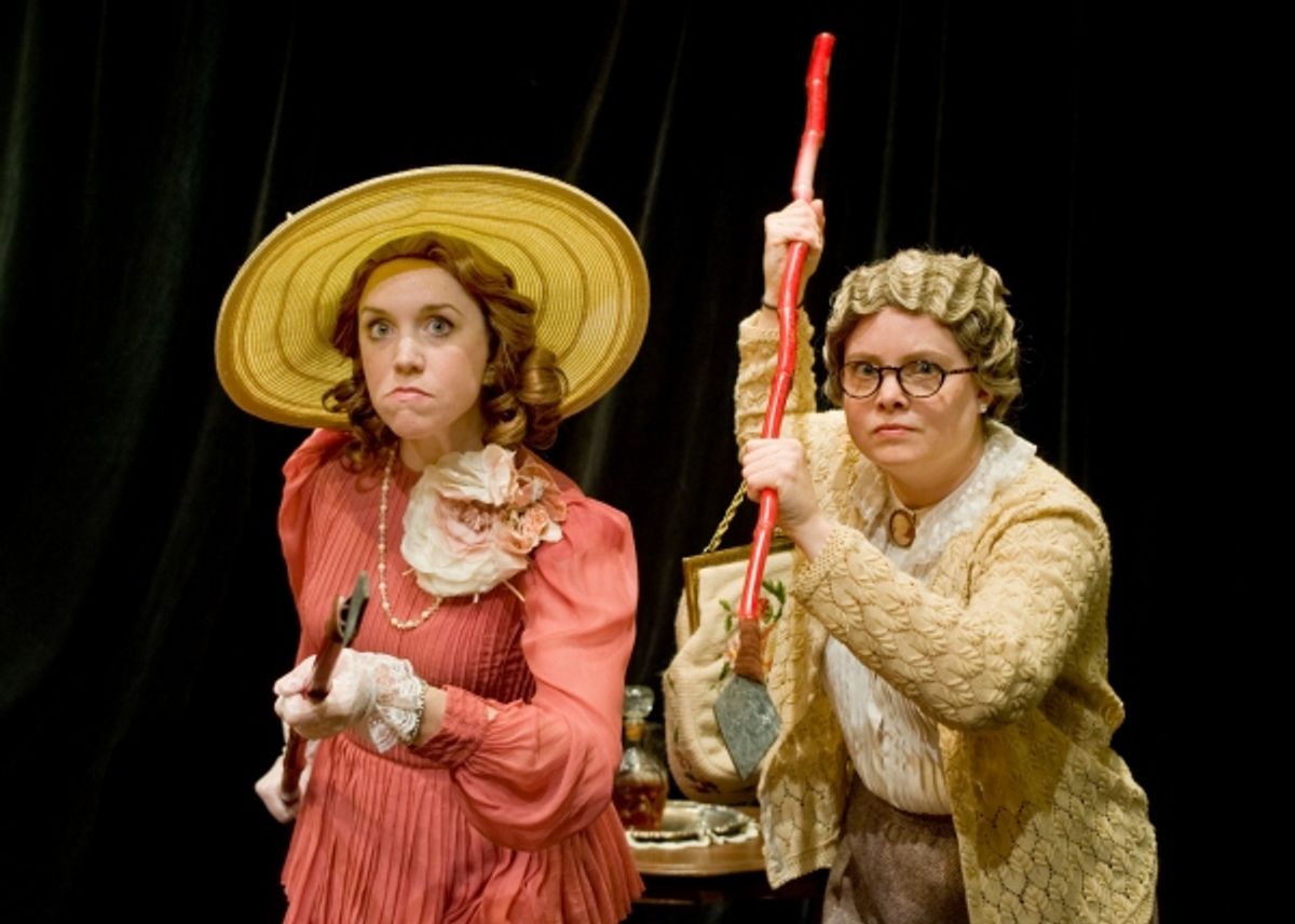 Natalie Ann Moe and Jenny Cross at 