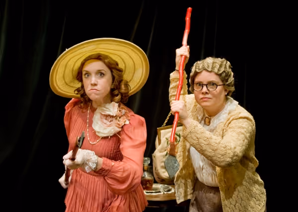 Natalie Ann Moe and Jenny Cross Photo