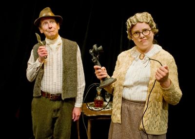 Tim Tully and Jenny Cross Photo