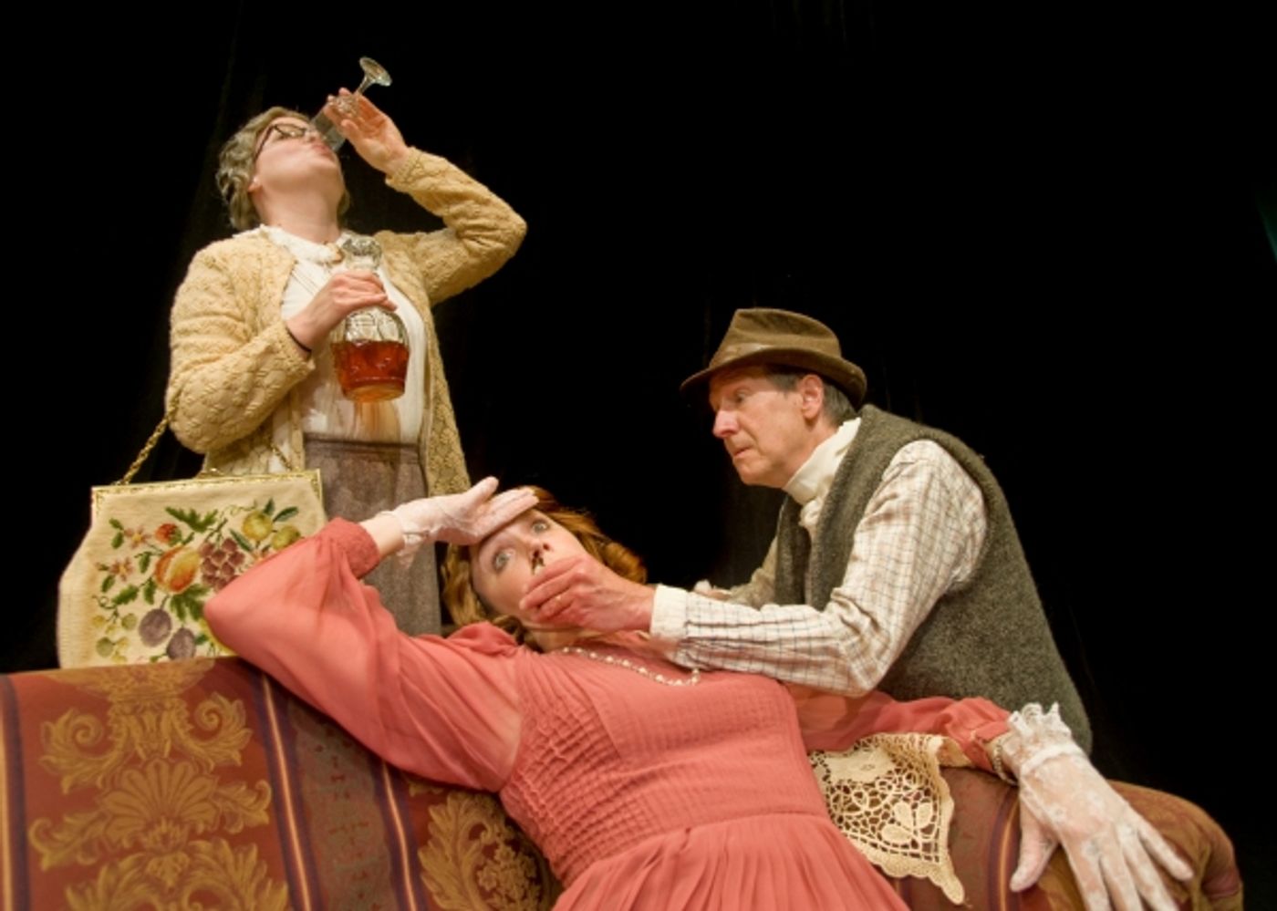 Photo Flash: Taproot's SOMETHING'S AFOOT  Image