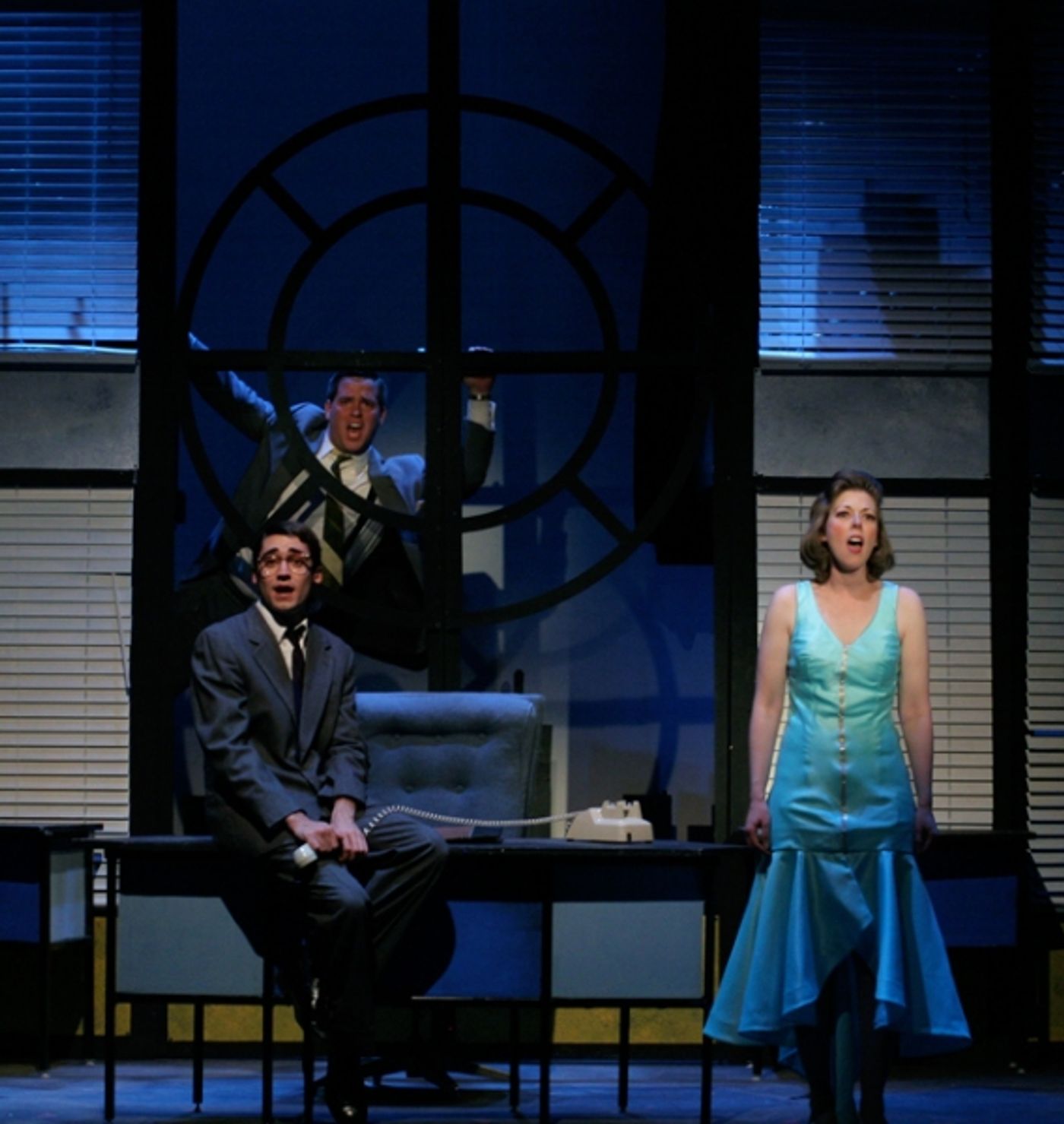 Photo Flash: Creede Rep Theatre's HOW TO SUCCEED IN BUSINESS WITHOUT REALLY TRYING  Image
