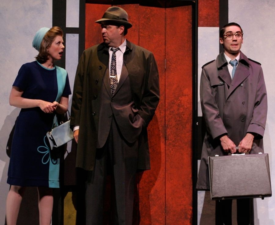 Photo Flash: Creede Rep Theatre's HOW TO SUCCEED IN BUSINESS WITHOUT REALLY TRYING Image