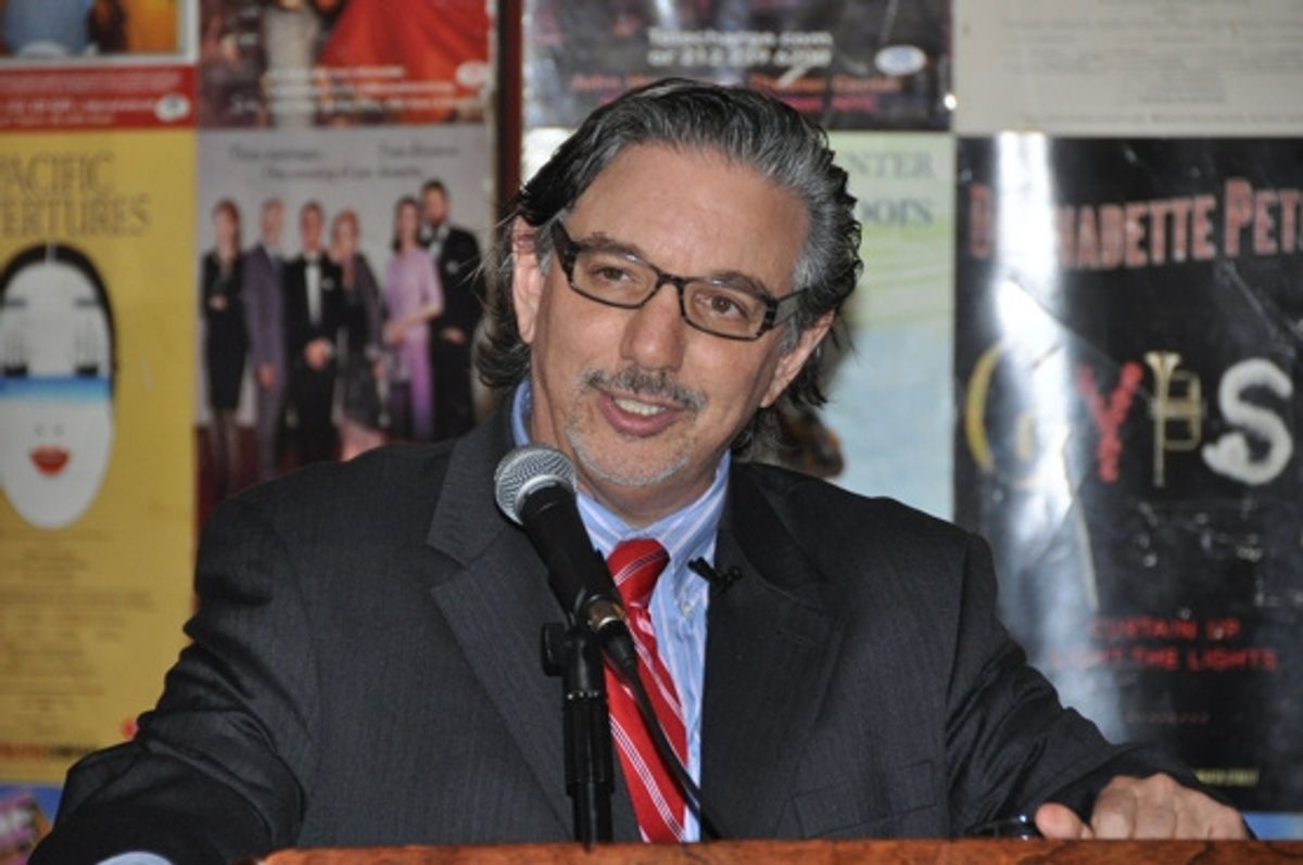 Peter Berger (Chairman of The Off Broadway Alliance) at 