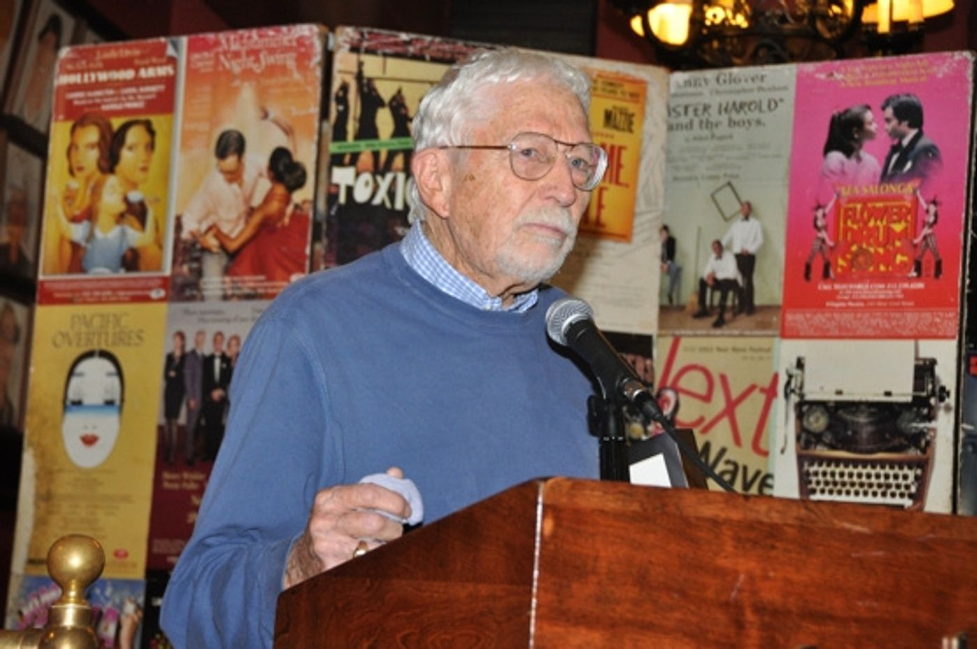 Photo Coverage: Off Broadway Alliance Honors Busch, Halston & More!  Image