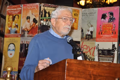 Tom Jones receives his Legend Of Off Broadway Award Photo