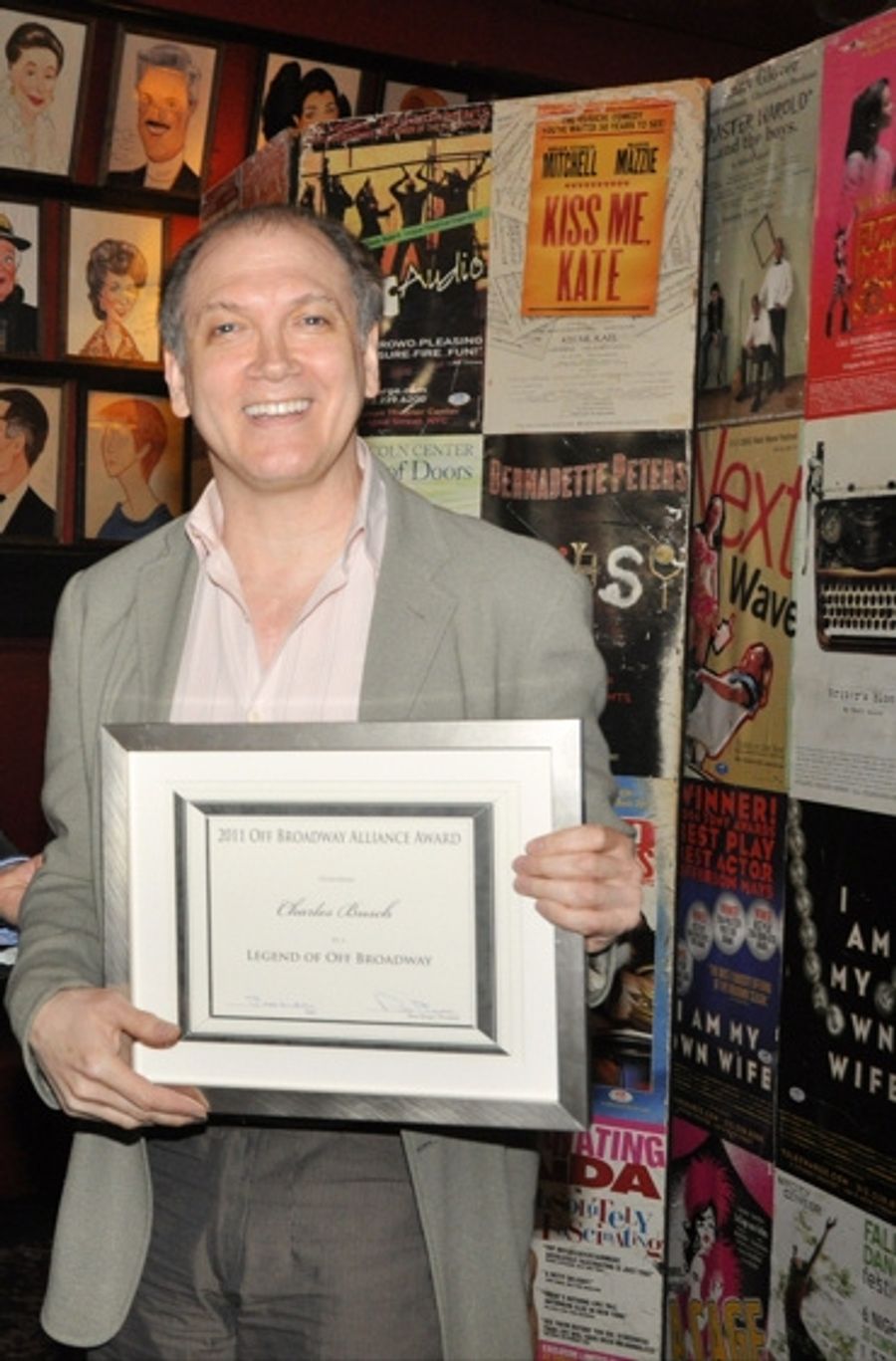 Photo Coverage: Off Broadway Alliance Honors Busch, Halston & More!  Image