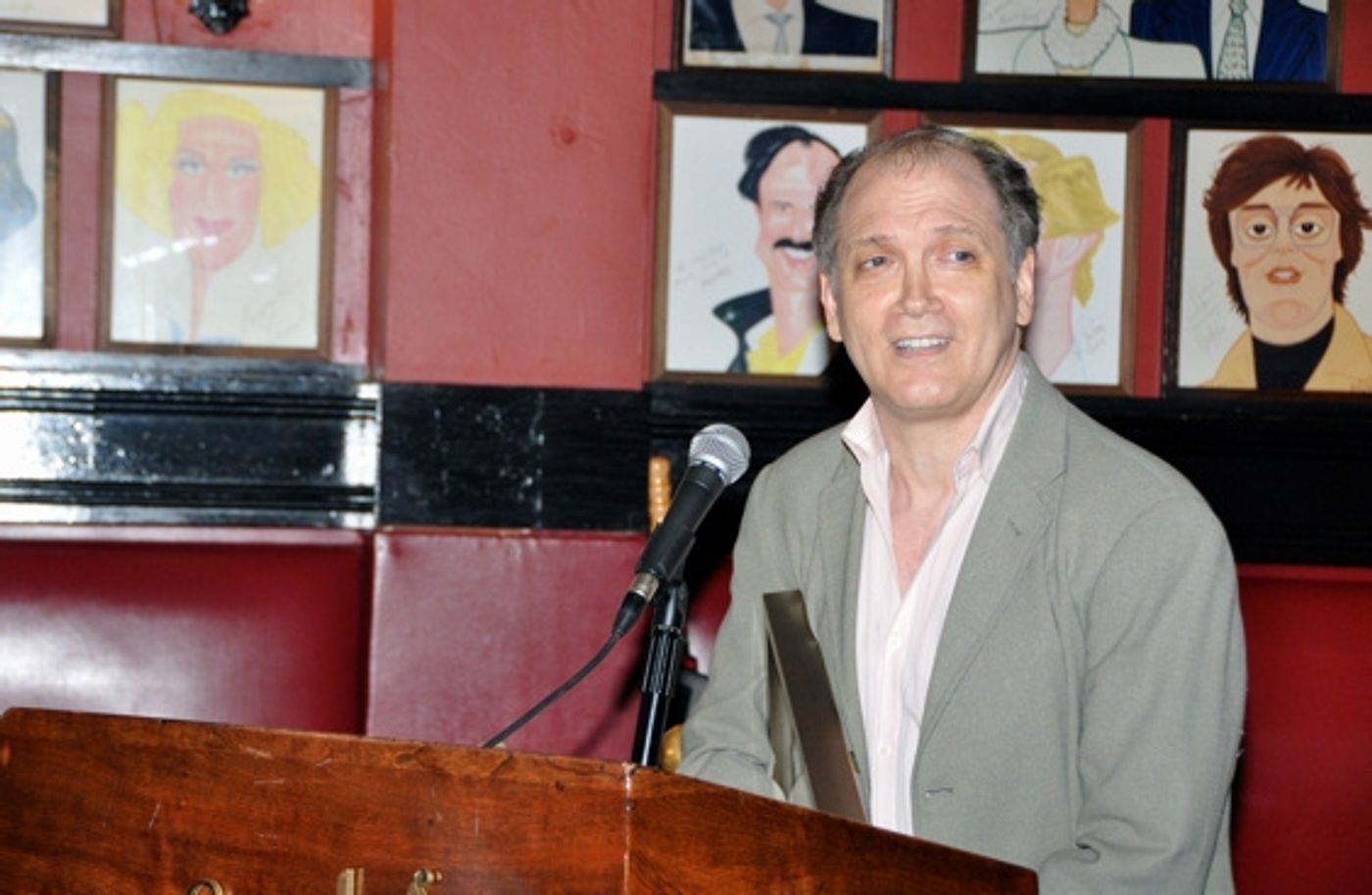 Photo Coverage: Off Broadway Alliance Honors Busch, Halston & More!  Image