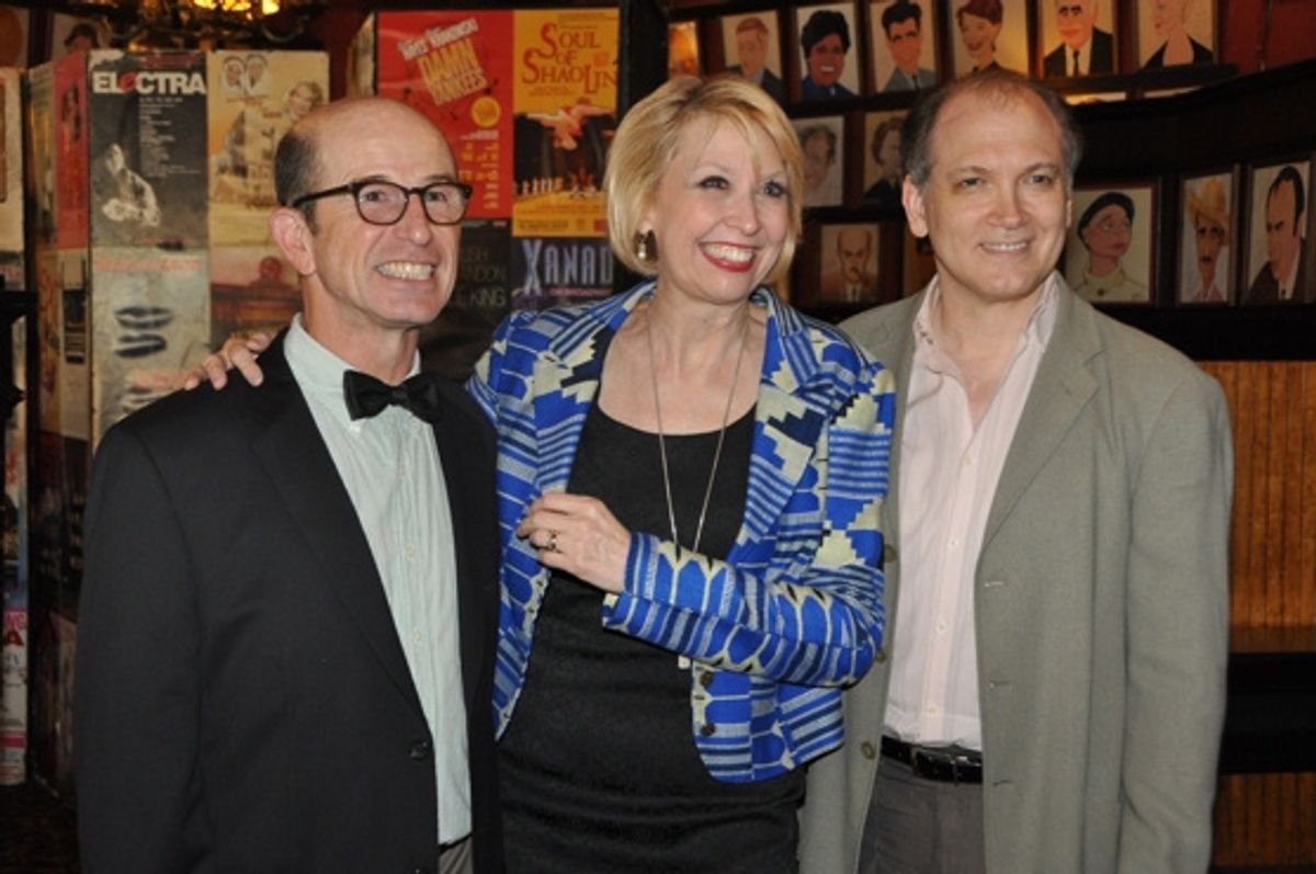 Everett Quinton, Julie Halston and Charles Busch at 