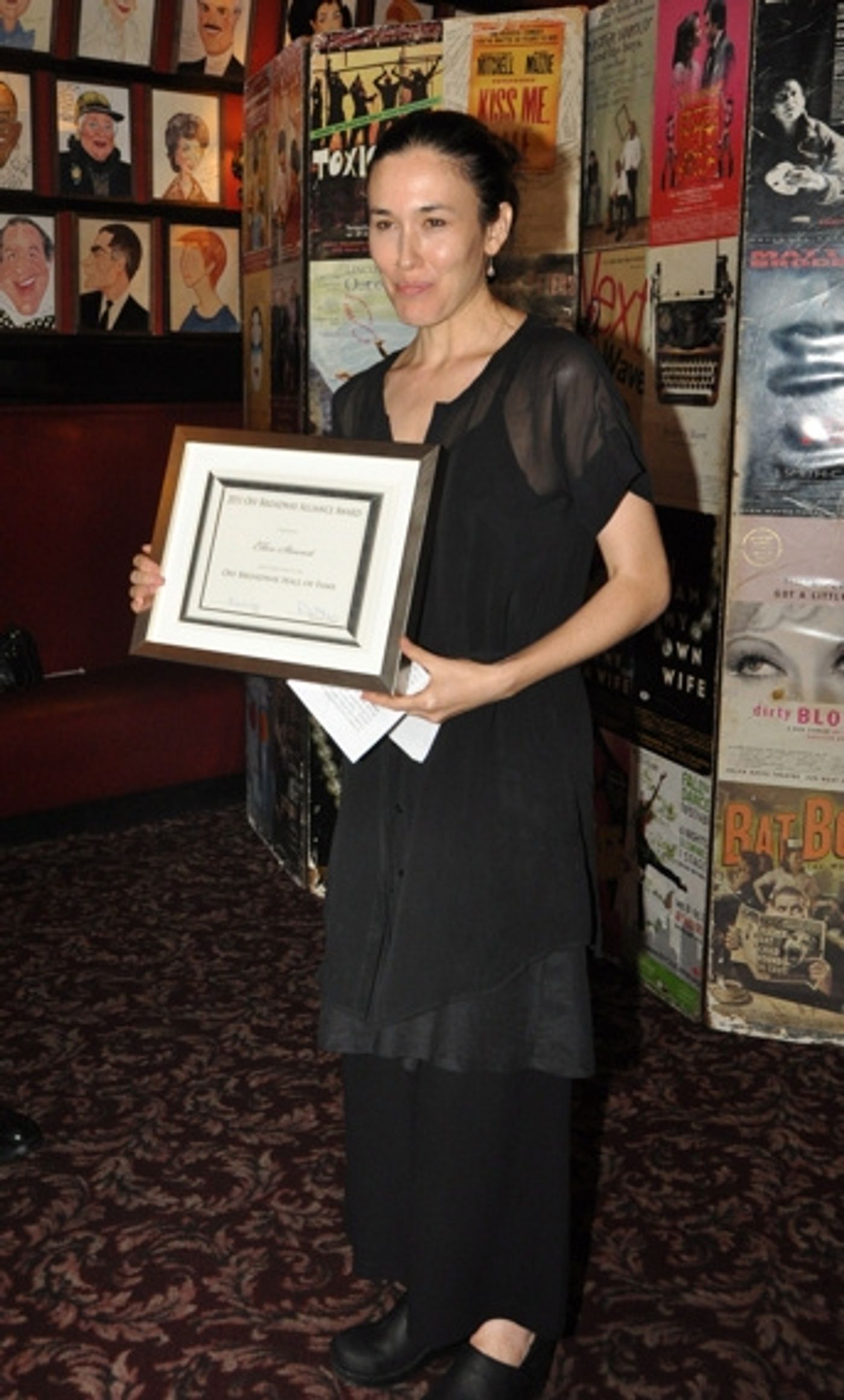 Photo Coverage: Off Broadway Alliance Honors Busch, Halston & More!  Image