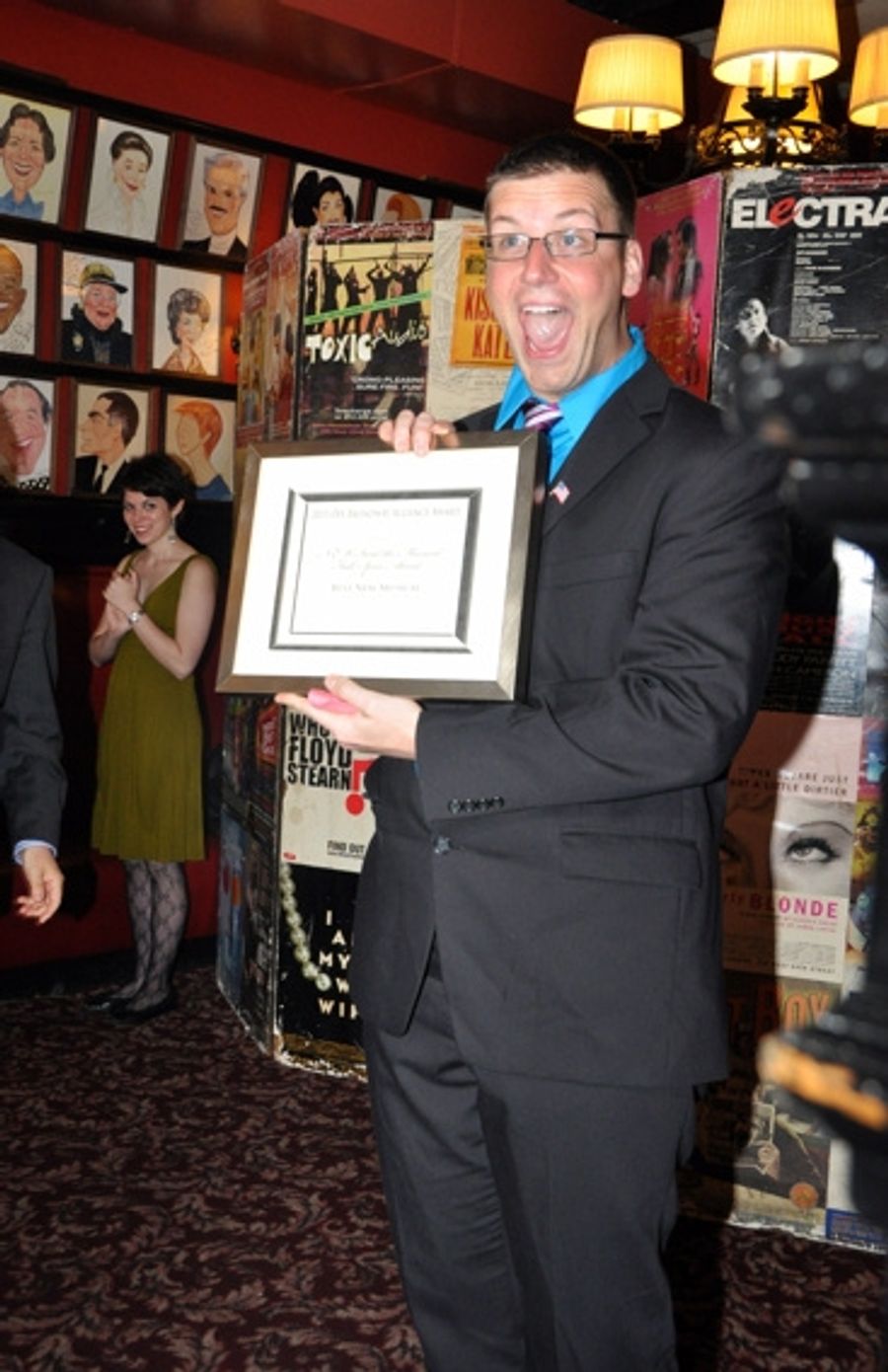 Photo Coverage: Off Broadway Alliance Honors Busch, Halston & More!  Image