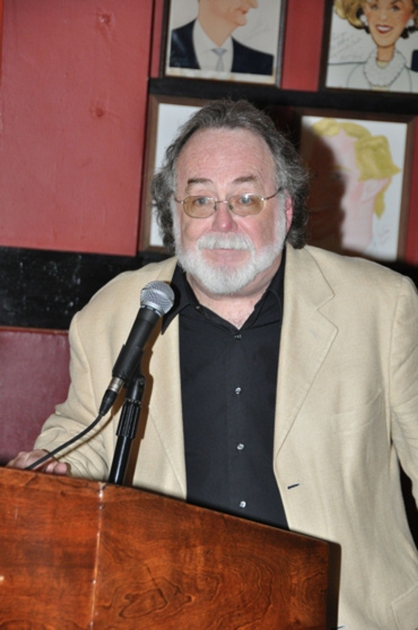 Photo Coverage: Off Broadway Alliance Honors Busch, Halston & More!  Image