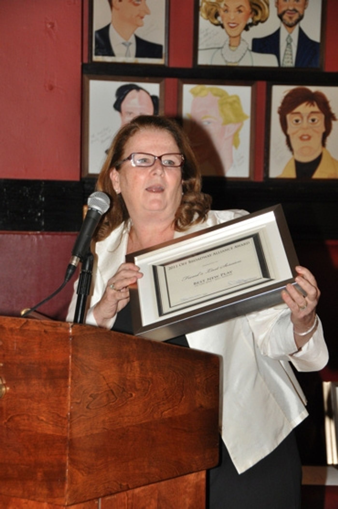 Photo Coverage: Off Broadway Alliance Honors Busch, Halston & More!  Image