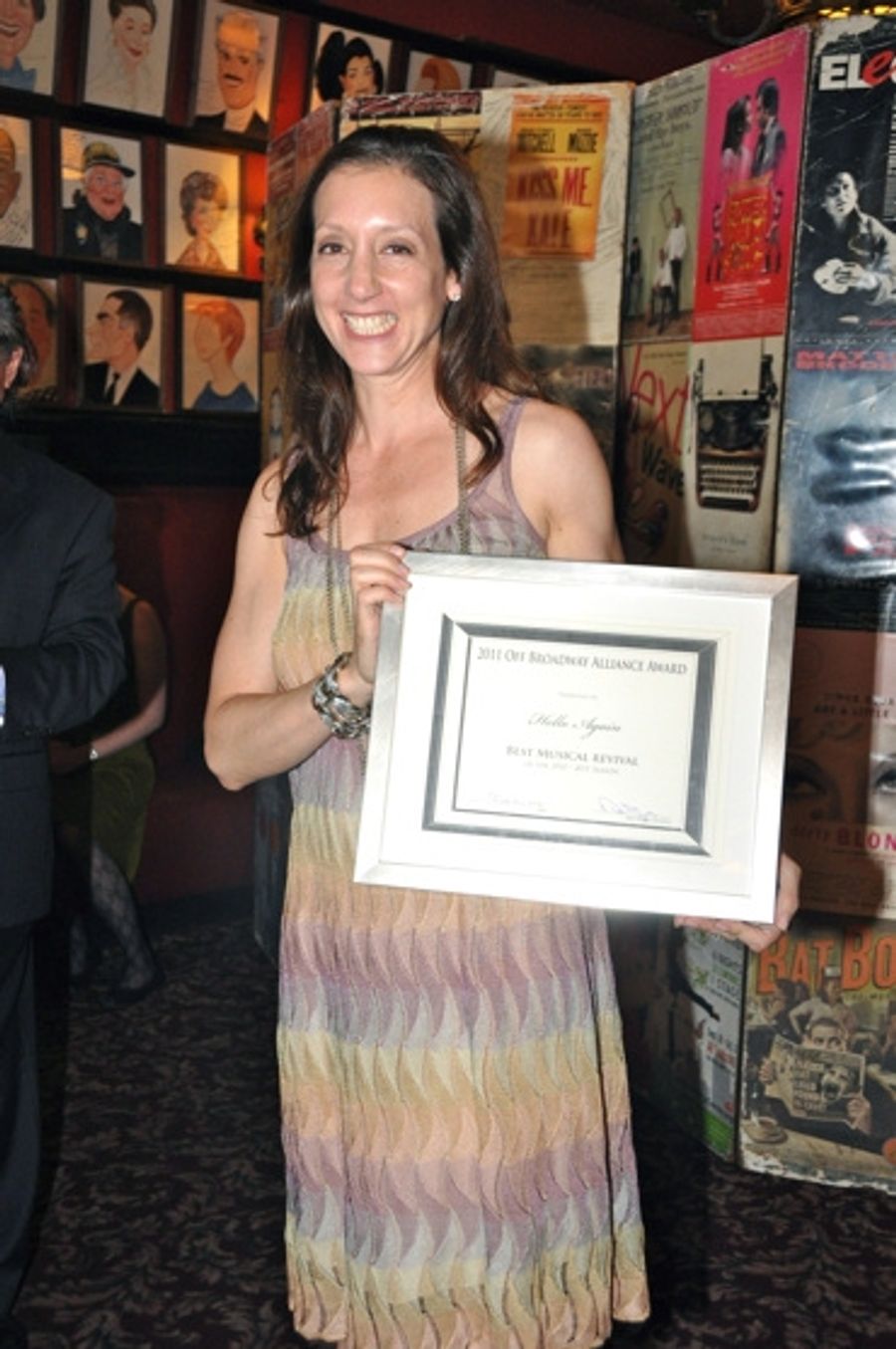 Photo Coverage: Off Broadway Alliance Honors Busch, Halston & More!  Image