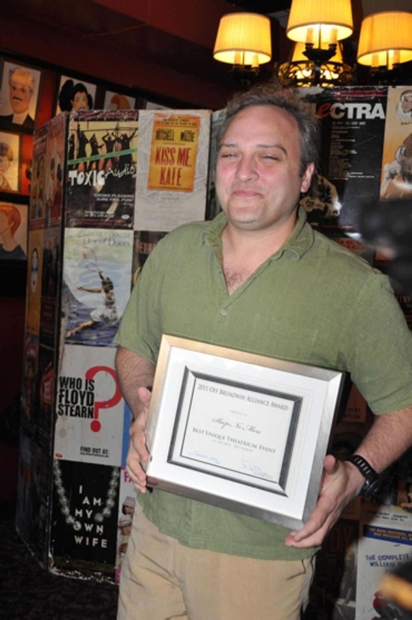 Photo Coverage: Off Broadway Alliance Honors Busch, Halston & More!  Image