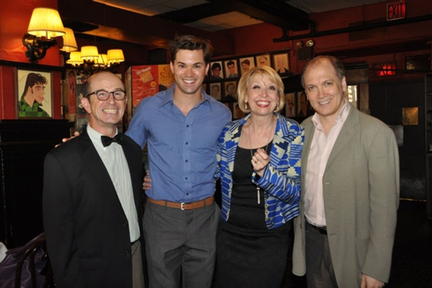 Photo Coverage: Off Broadway Alliance Honors Busch, Halston & More!  Image