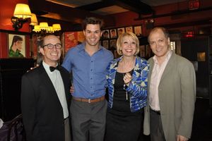 Everett Quinton, Andrew Rannells, Julie Halston and Charles Busch Photo