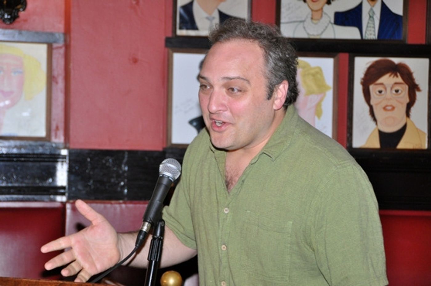 Photo Coverage: Off Broadway Alliance Honors Busch, Halston & More!  Image