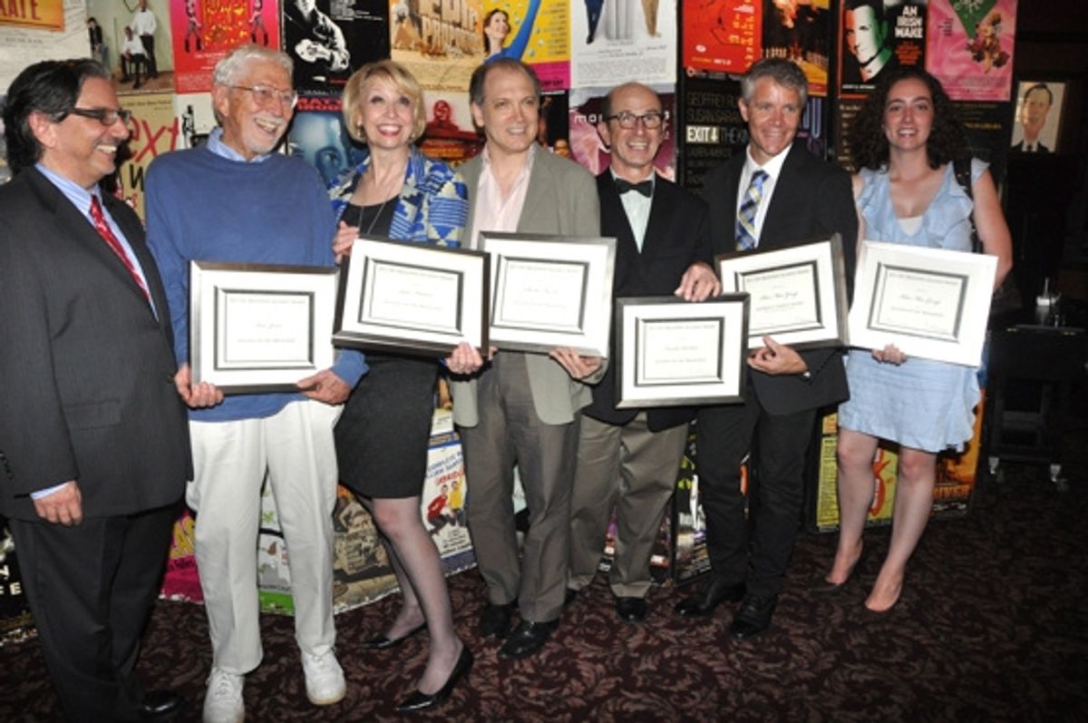 Peter Breger and the Legends of Off Broadway-Tom Jones, Julie Halston, Charles Busch, Everett Quinton, Colin Lewellyn and Danielle Pakradooni at 