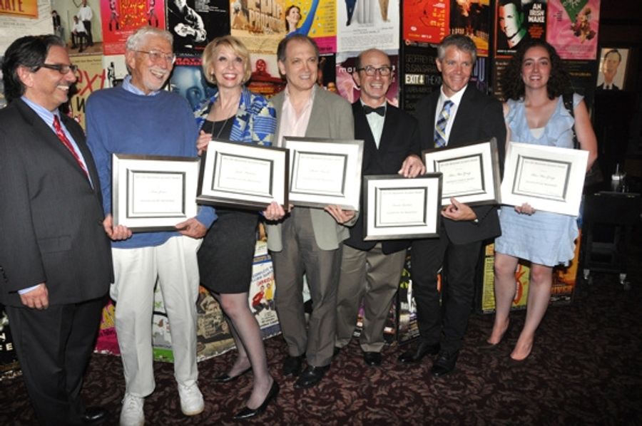Photo Coverage: Off Broadway Alliance Honors Busch, Halston & More!  Image