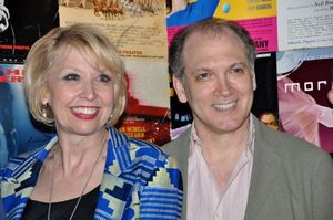 Julie Halston and Charles Busch Photo