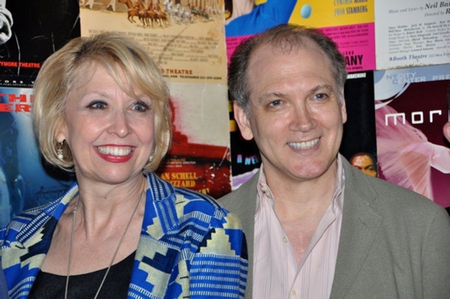 Photo Coverage: Off Broadway Alliance Honors Busch, Halston & More!  Image