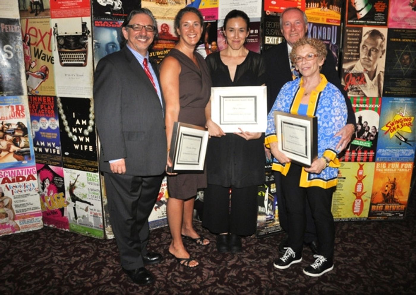 Photo Coverage: Off Broadway Alliance Honors Busch, Halston & More!  Image