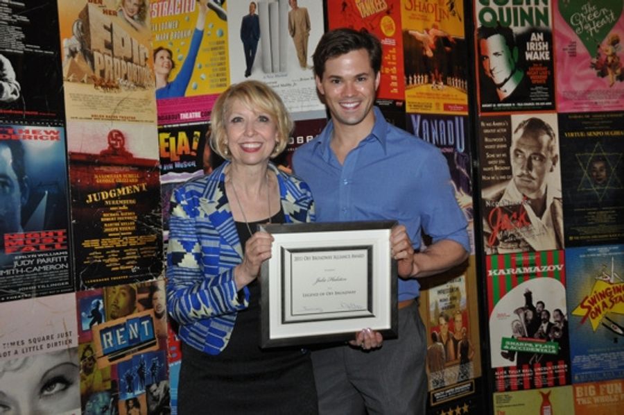 Photo Coverage: Off Broadway Alliance Honors Busch, Halston & More!  Image